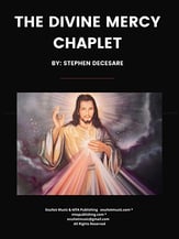 The Divine Mercy Chaplet: Unison choir Unison choral sheet music cover